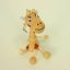 Giraffe - wooden keyring