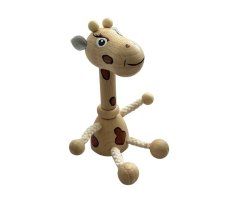 Giraffe - wooden magnet