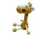 Giraffe - wooden magnet