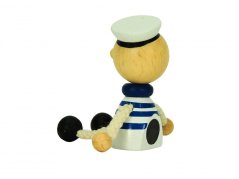 Sailor - wooden magnet