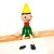 Pinocchio - wooden sitting figure
